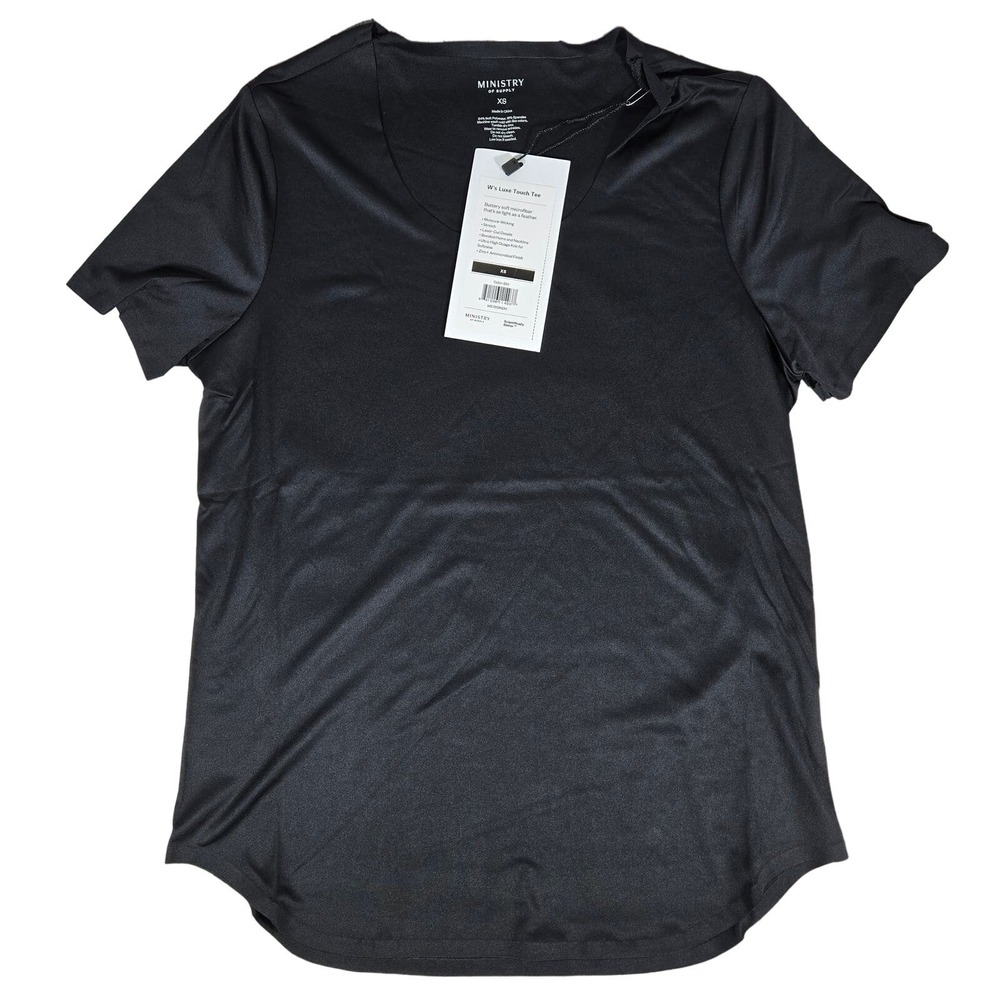 Ministry of Supply Women's Luxe Touch Tee XS‎ NWT
